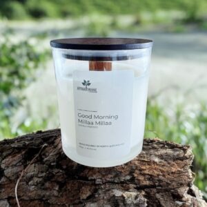 Glass Candle | Good Morning, Millaa Millaa | 10oz.