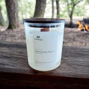 Glass Candle | Tablelands Plains | 10oz.